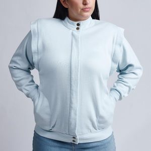 80s Bardinella Raised Shoulder Jacket